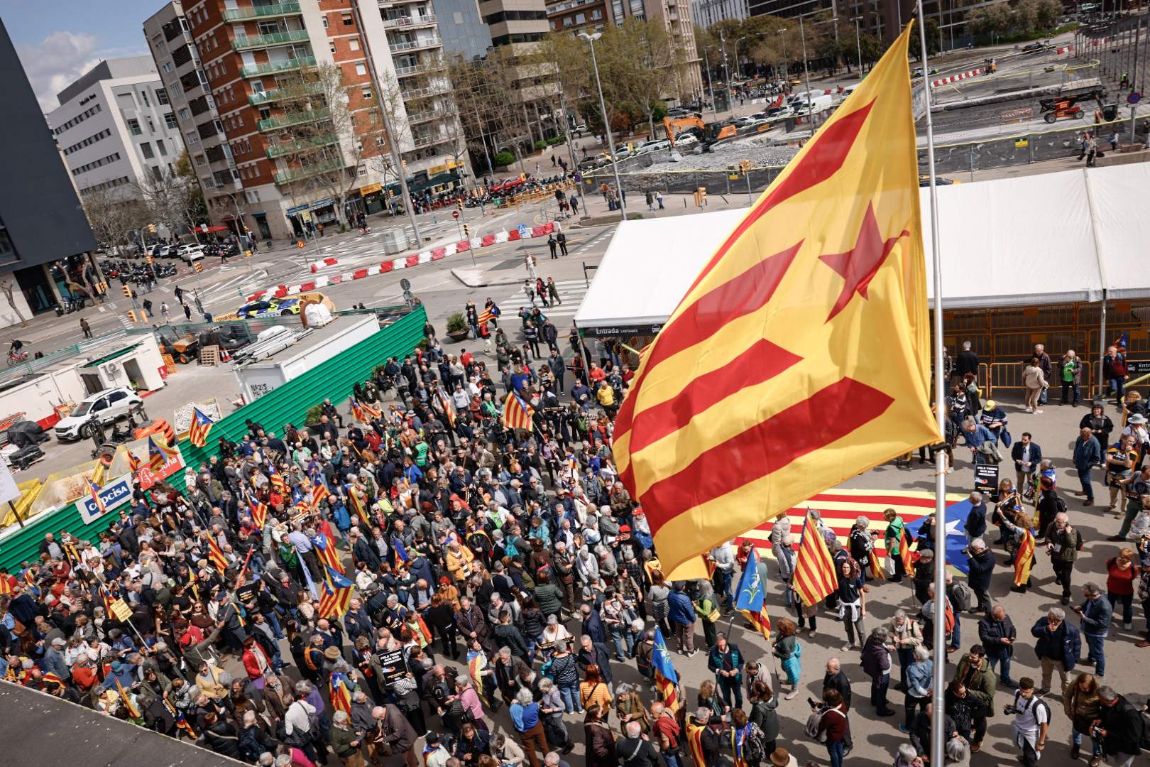 L'ANC se suma al recurs contra Espanya davant el TEDH a favor del debat "lliure" al Parlament