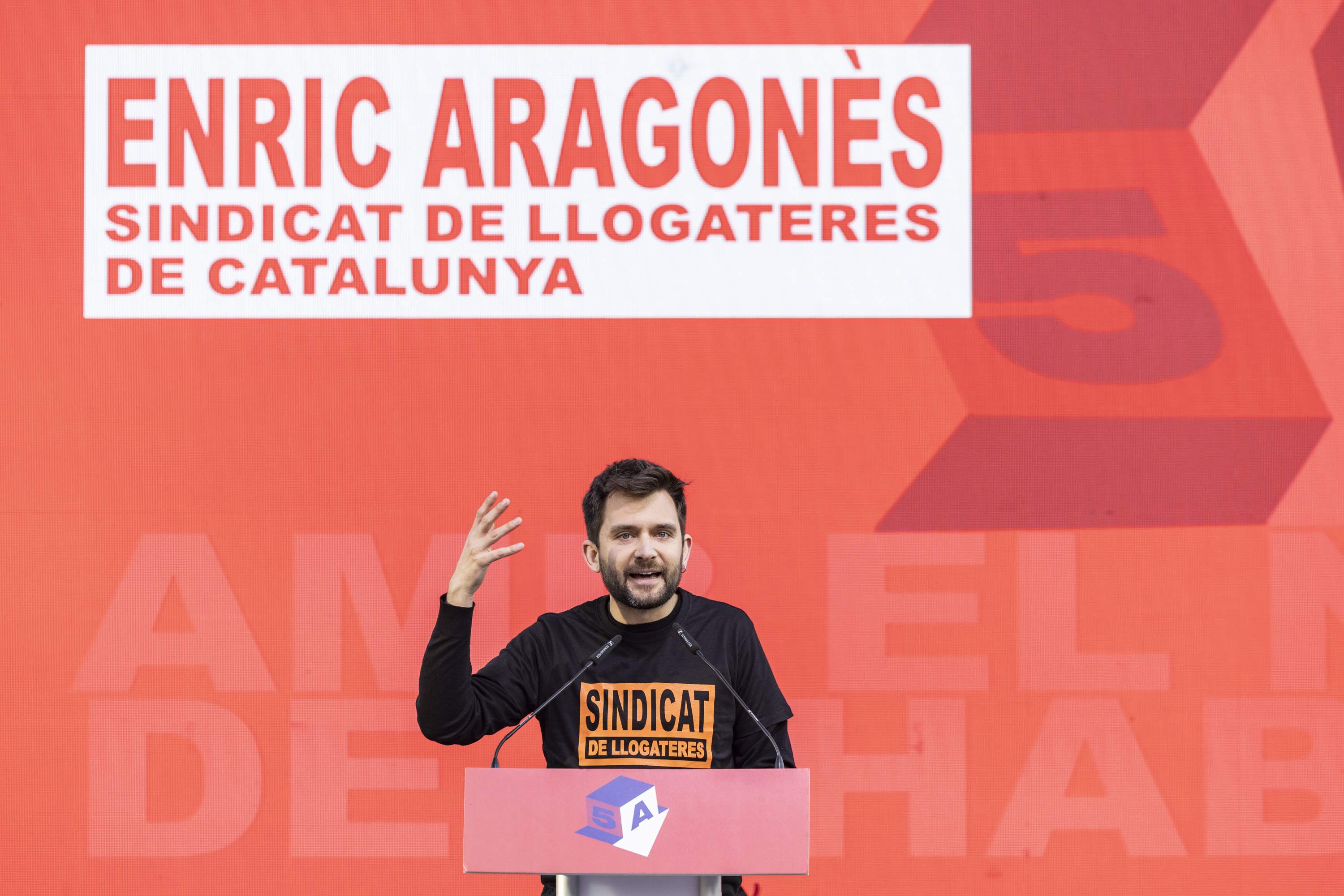 Manifestación del Sindicato de Inquilinas|Arrendatarias / Carlos Baglietto Manifestación del Sindicato de Inquilinas|Arrendatarias / Carlos Baglietto