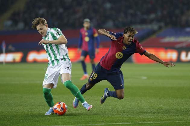Lamine Barça EFE