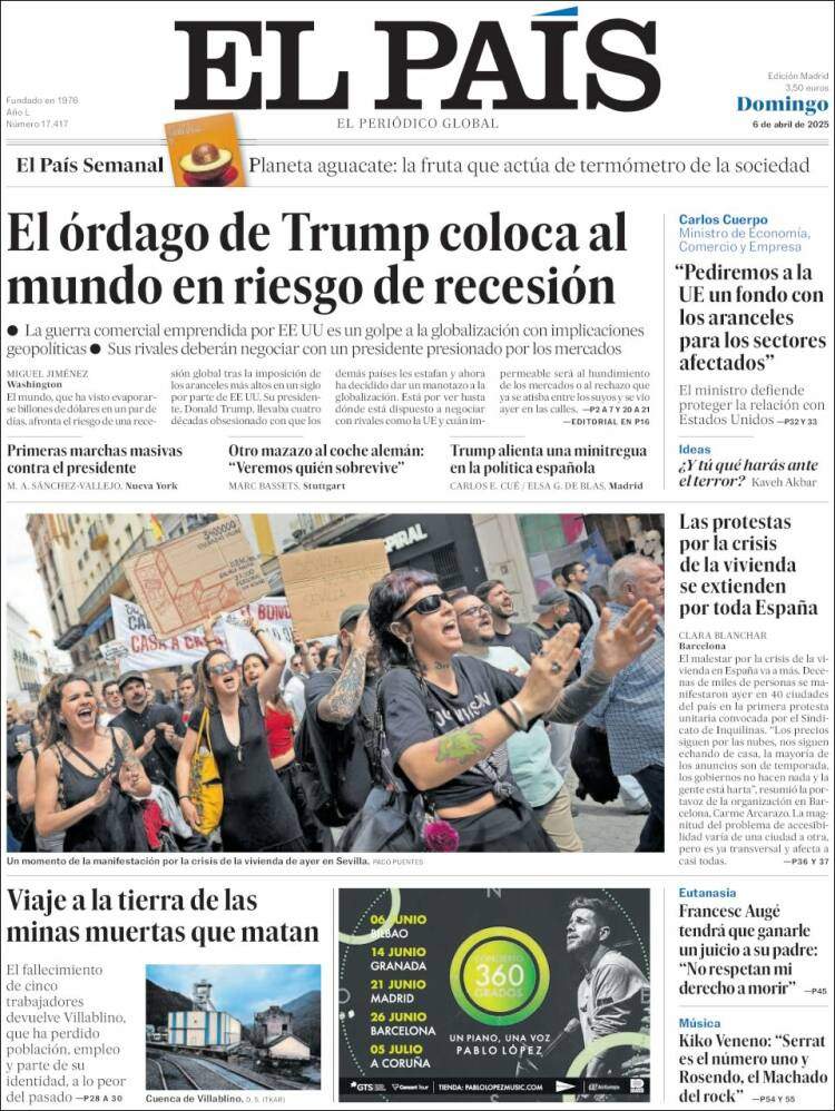 'El País' 6 'El País' 6