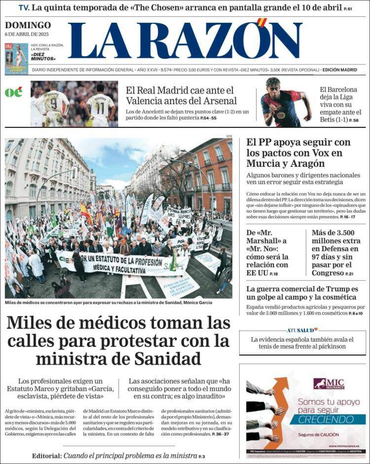 'La Razón' 6 'La Razón' 6