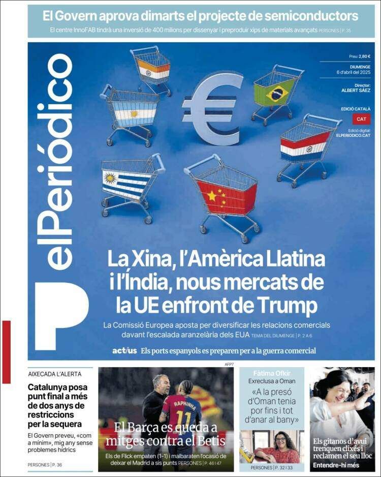 'El Periódico' 6 'El Periódico' 6