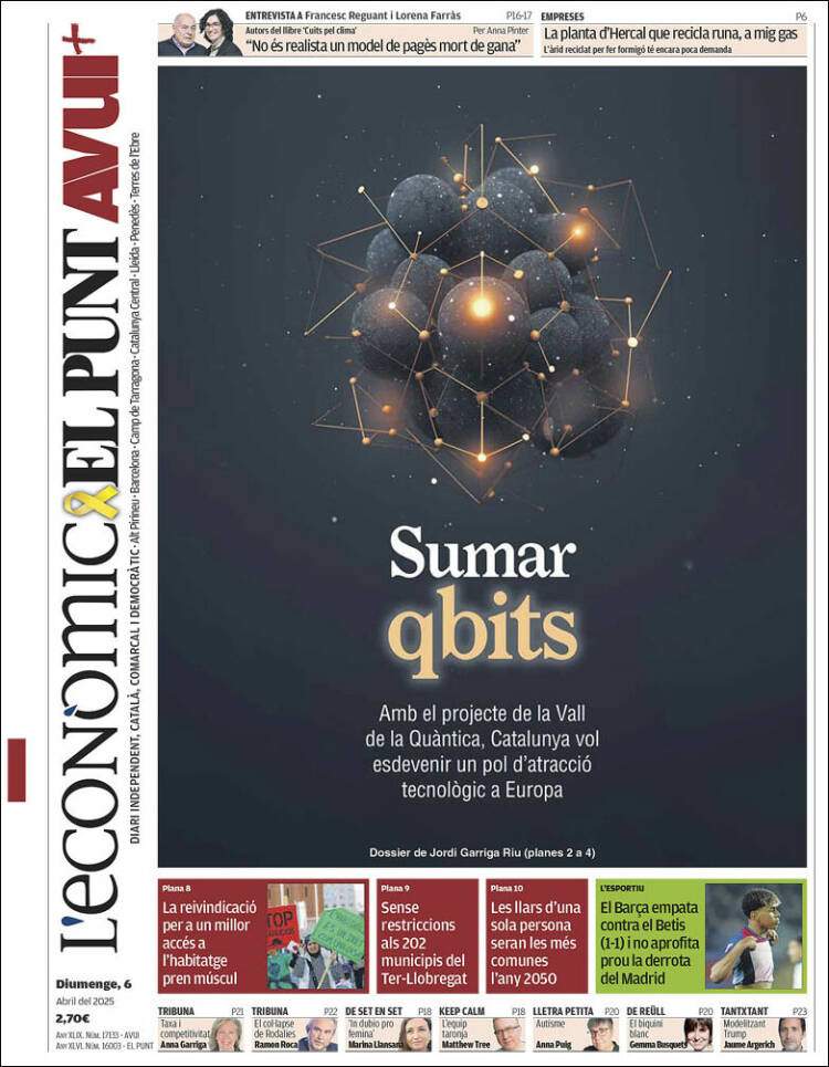 'El Punt Avui' 6 'El Punt Avui' 6