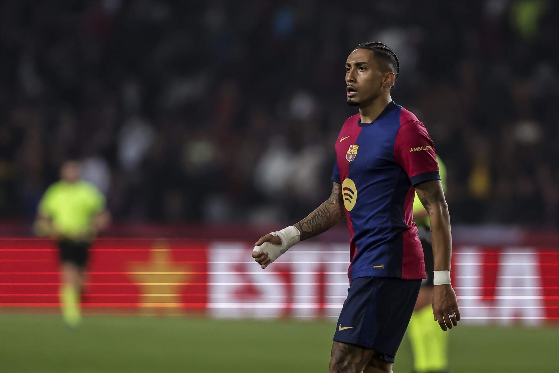 Raphinha tindrà ofertes irrefusables per deixar el Barça a l'estiu
