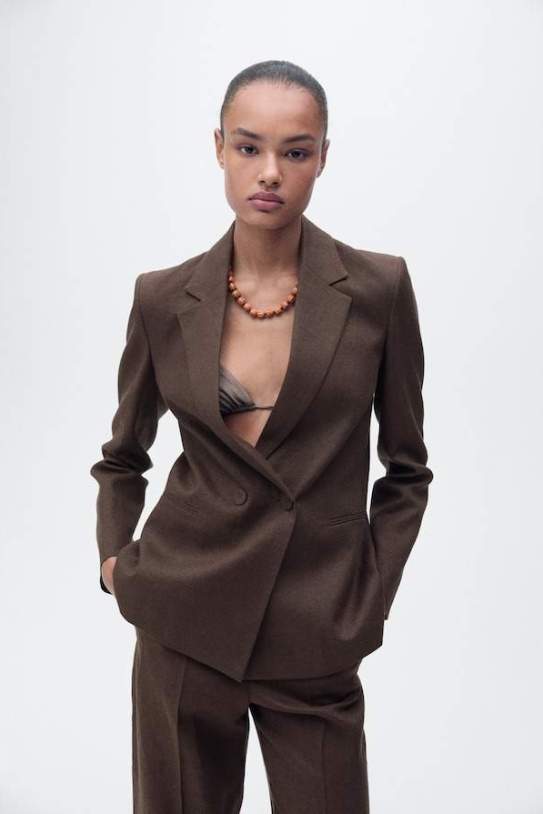 Blazer de Mànec|Mango Blazer de Mànec|Mango
