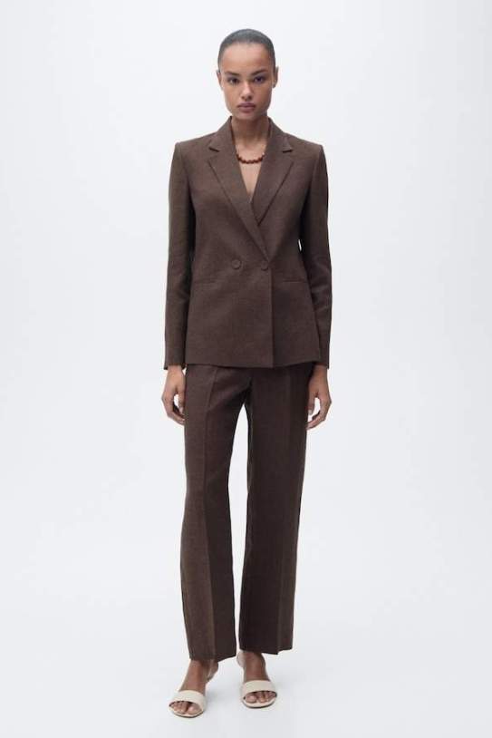 Blazer de Mànec|Mango Blazer de Mànec|Mango