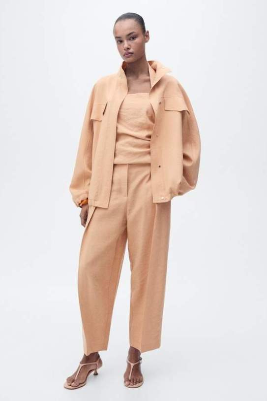 Pantalons de Mànec|Mango