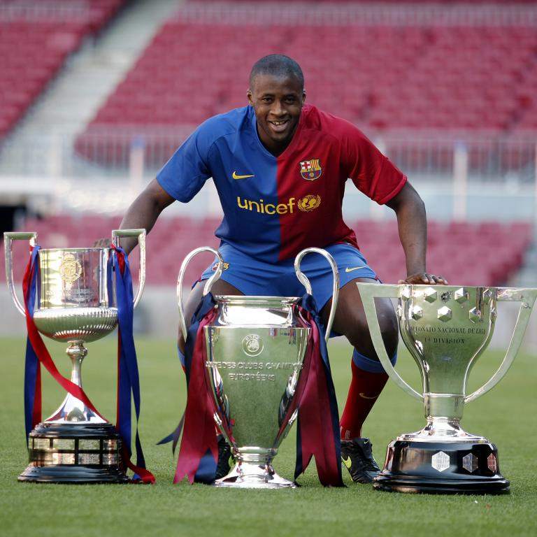 Yaya Touré: "En la final de la Champions 2009 estaba asustado, muy asustado"