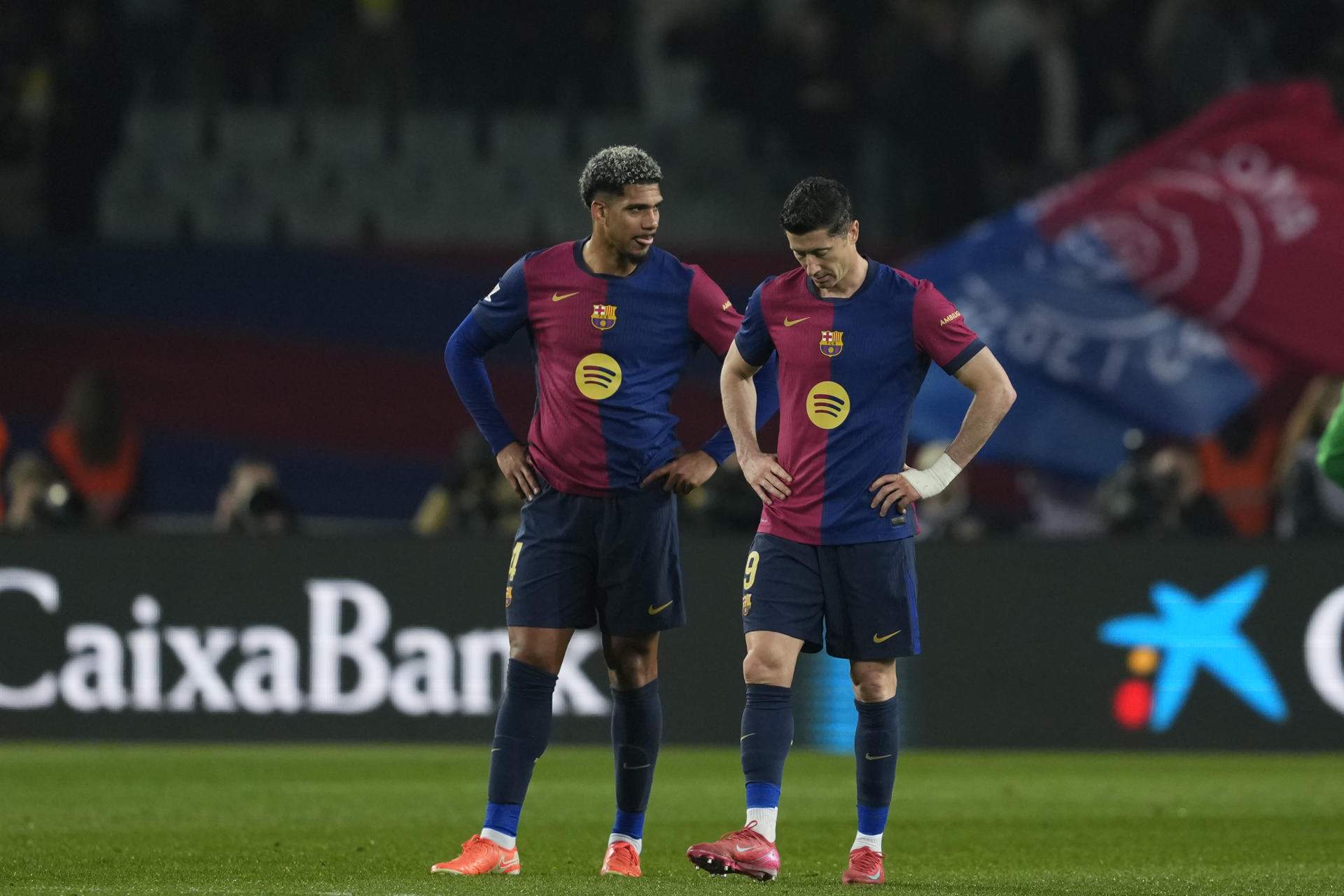 El Barça no huye de la autocrítica después de tropezar contra el Betis: "No hemos dado el 100%"