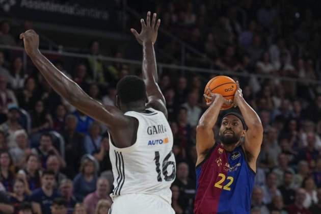 Jabari Parker Barça Real Madrid baloncesto EFE Jabari Parker Barça Real Madrid baloncesto EFE