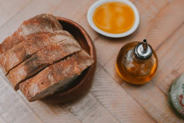 Su textura es más ligera que la del pan tradicional / Foto: Unsplash Su textura es más ligera que la del pan tradicional / Foto: Unsplash