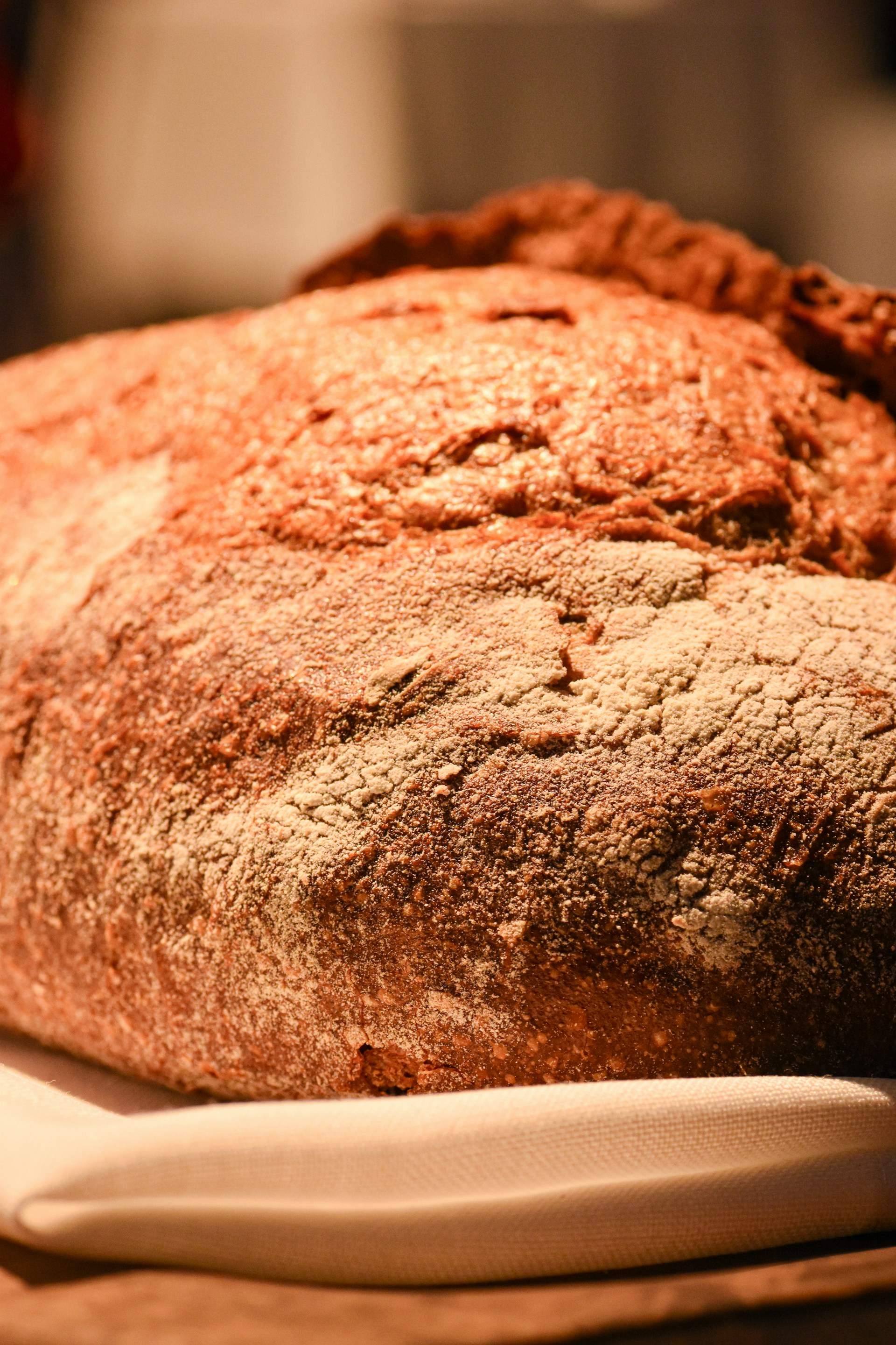 Este es el pan para mojar que recomienda el cocinero Tomeu Caldentey: una delicia