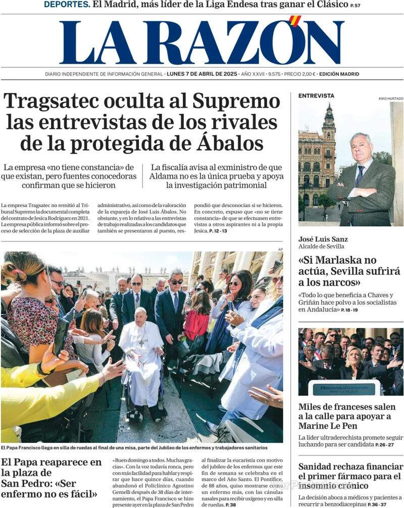 La Razón La Razón