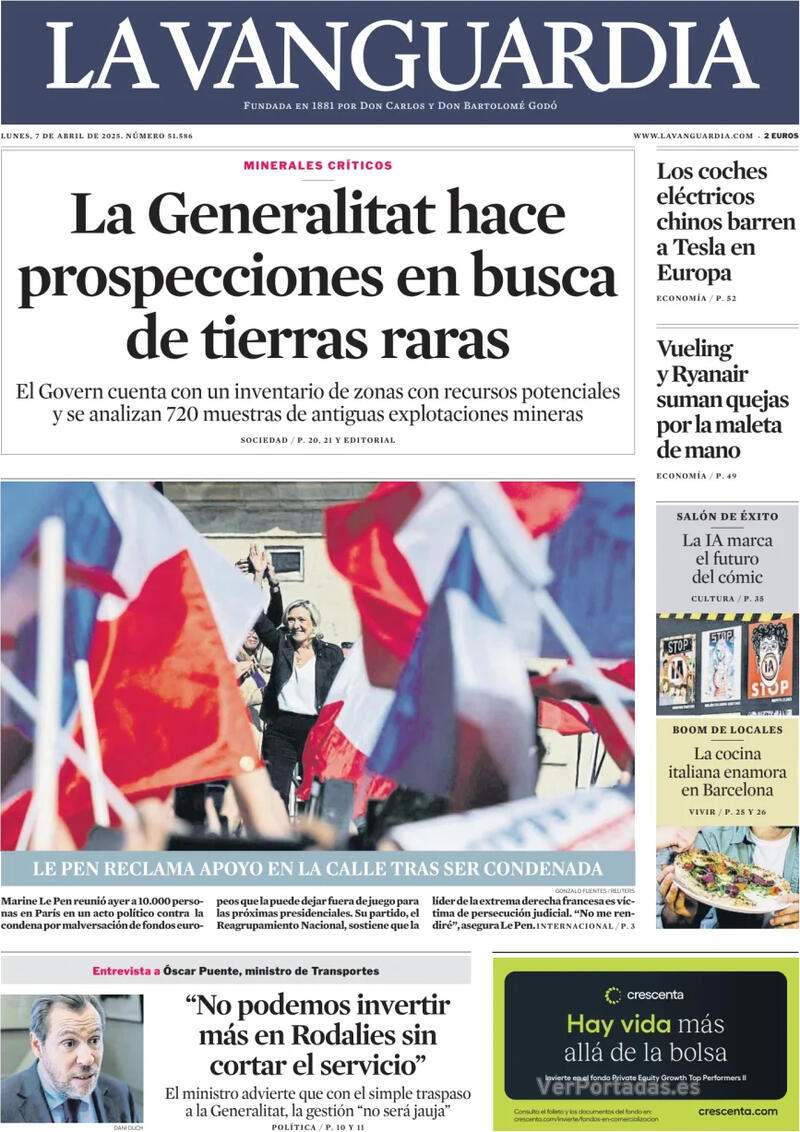 La Vanguardia La Vanguardia