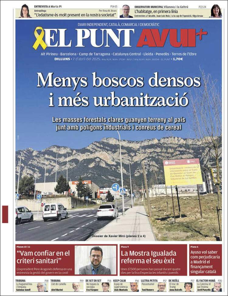 El Punt Avui El Punt Avui