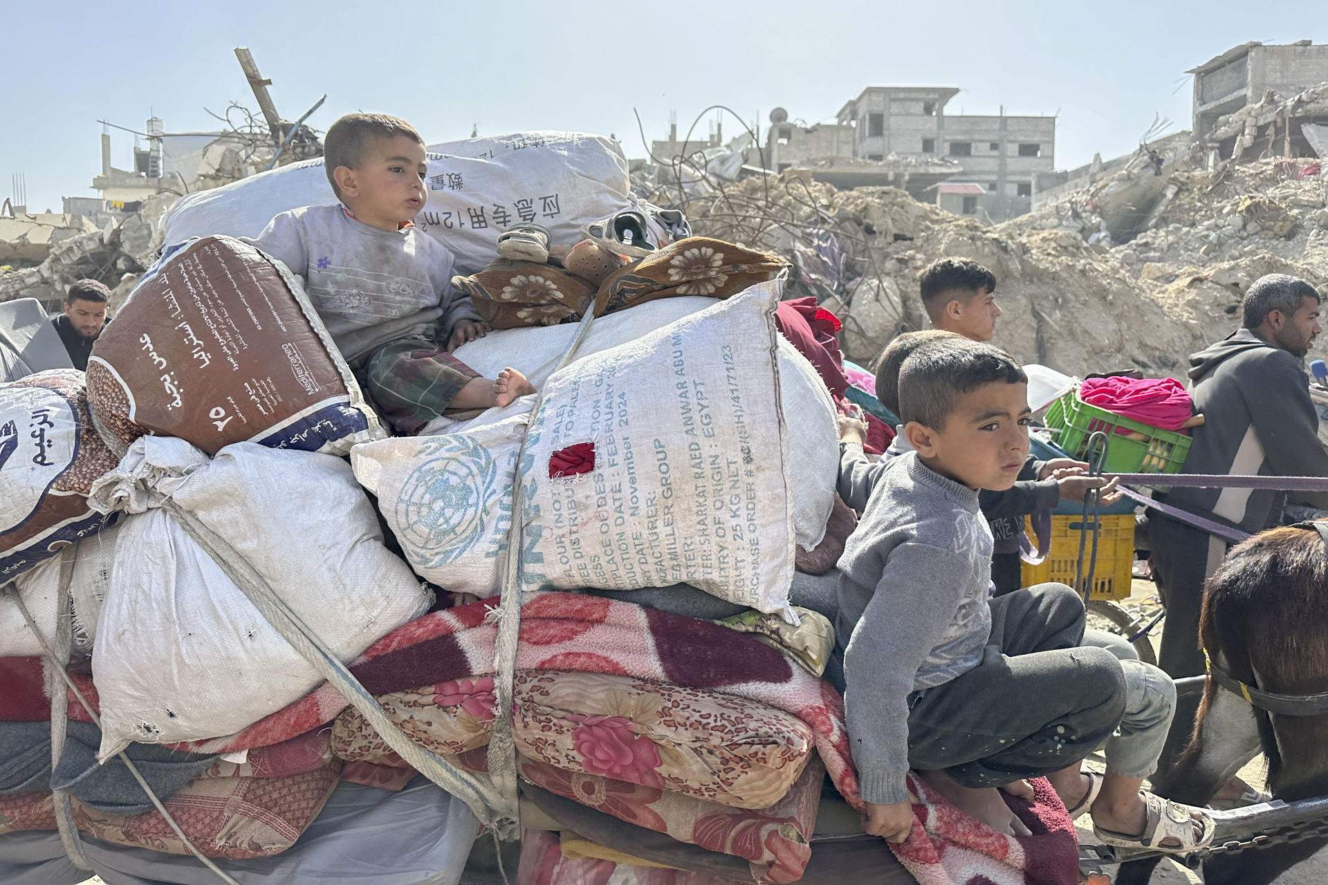 Israel crea la “zona de la mort” a Gaza