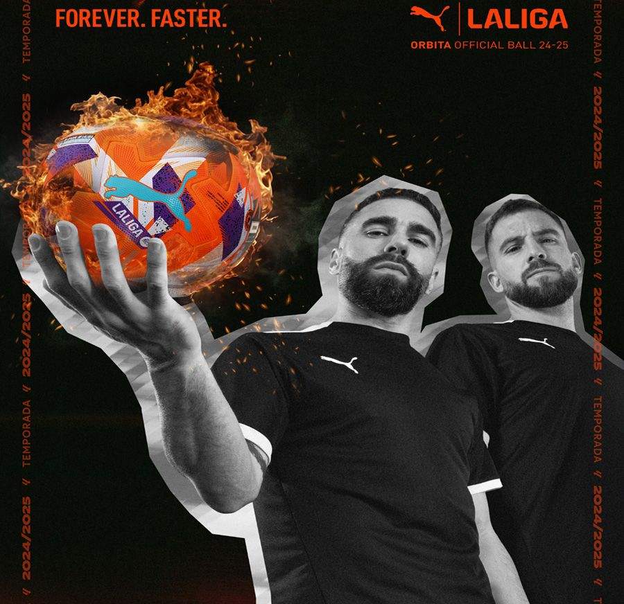 LALIGA estrena per primera vegada la seva tercera pilota oficial de la història