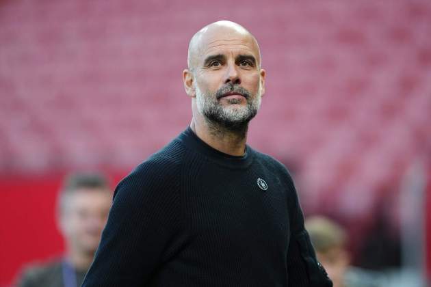 Pep Guardiola, antes del United - City / Foto: Europa Press Pep Guardiola, antes del United - City / Foto: Europa Press