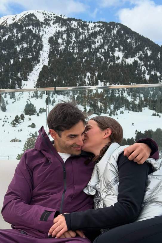 Joan Verdú i Laura Escanes / Instagram Joan Verdú i Laura Escanes / Instagram