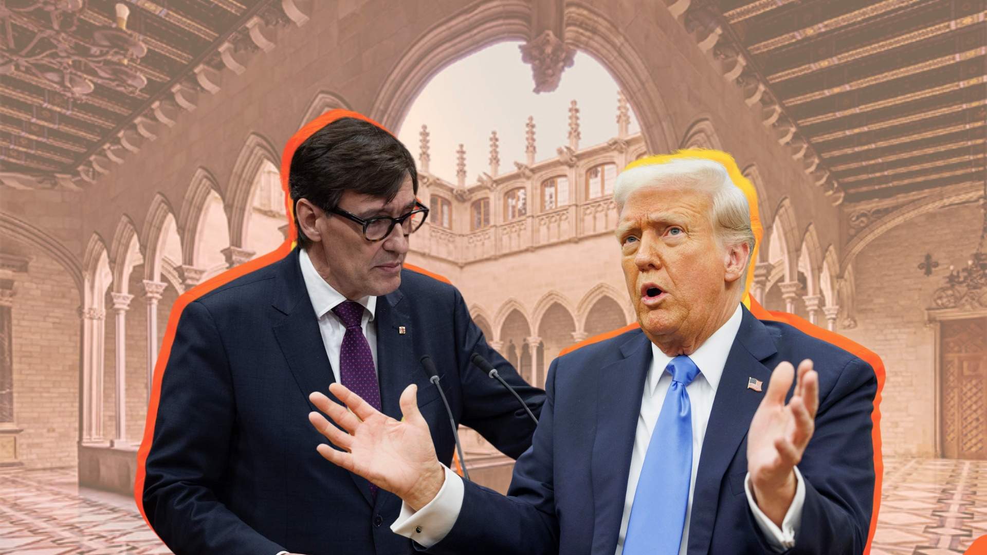 Aproves la reacció d'Illa als aranzels de Trump?