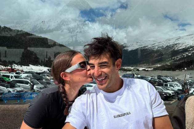 Laura Escanes i Joan Verdú / Instagram Laura Escanes i Joan Verdú / Instagram