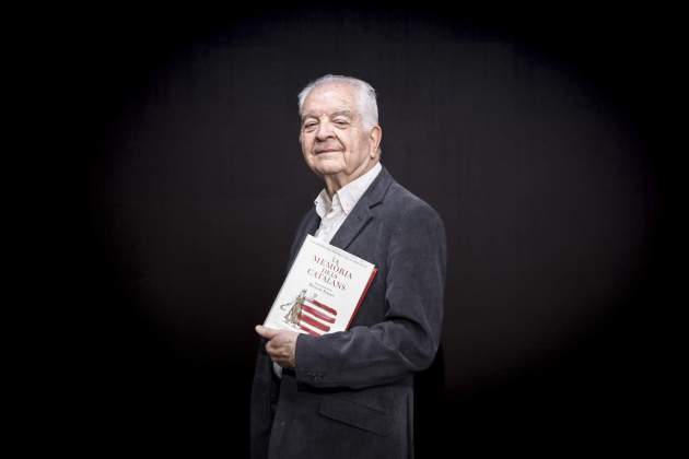 Entrevista Borja de Riquer, historiador / Foto: Carlos Baglietto Entrevista Borja de Riquer, historiador / Foto: Carlos Baglietto