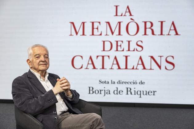 Entrevista Borja de Riquer, historiador / Foto: Carlos Baglietto Entrevista Borja de Riquer, historiador / Foto: Carlos Baglietto