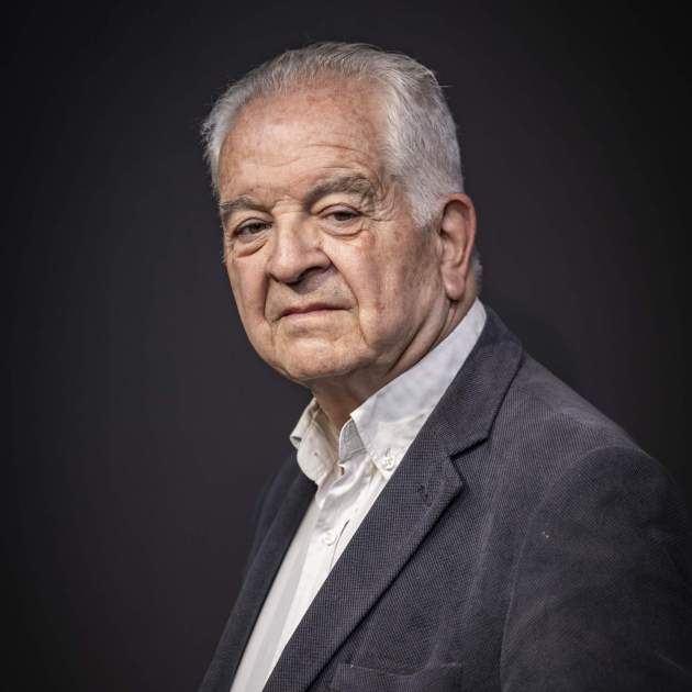 Entrevista Borja de Riquer, historiador / Foto: Carlos Baglietto Entrevista Borja de Riquer, historiador / Foto: Carlos Baglietto