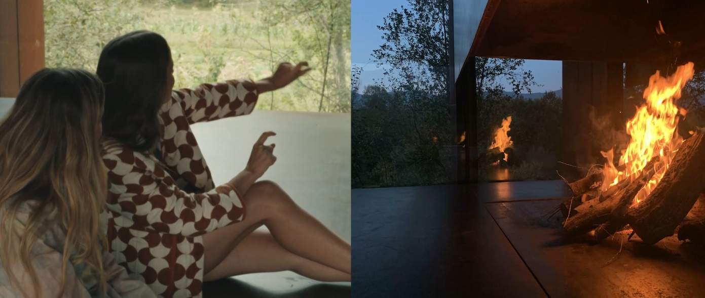 La chimenea TV34