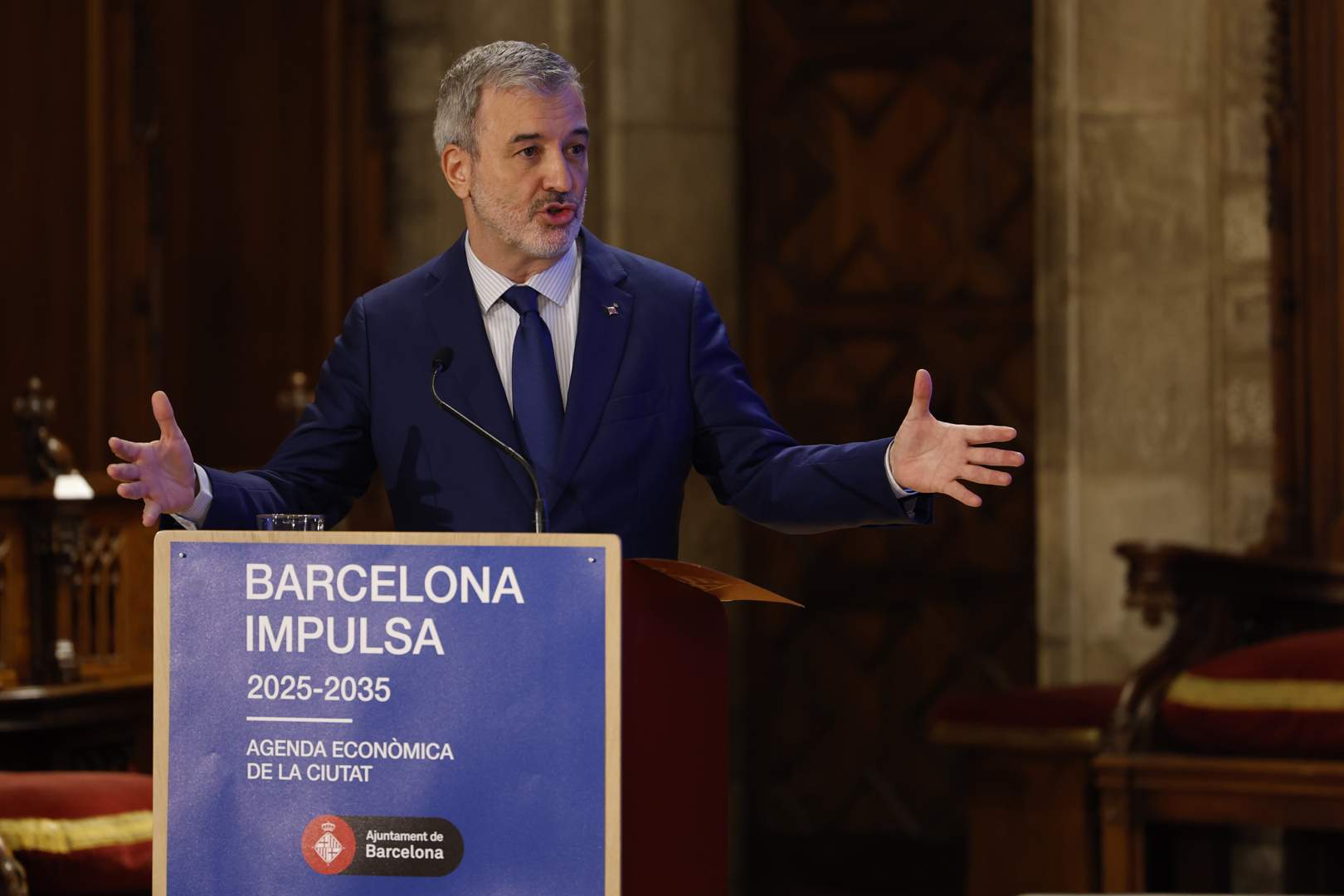 Collboni impulsa una hoja de ruta económica hasta 2035 con una inversión de 890 millones este mandato