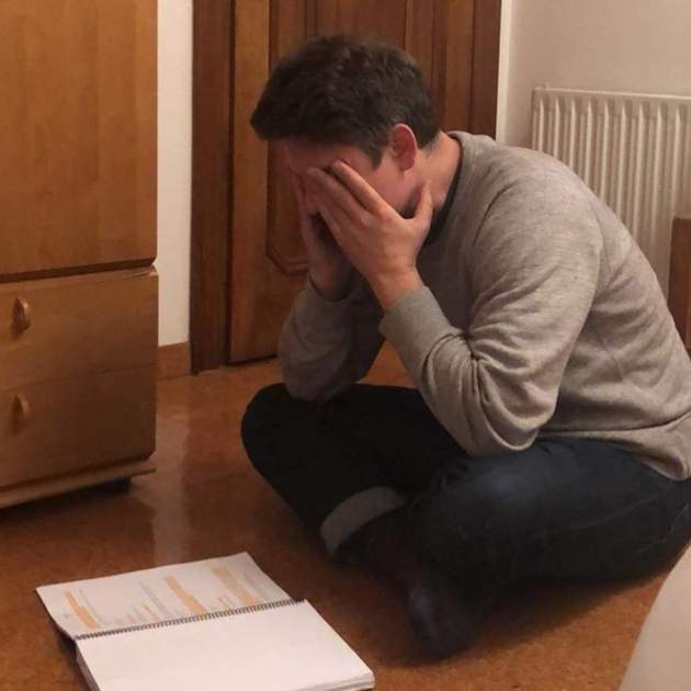 Roger Coma desesperado / Instagram Roger Coma desesperado / Instagram