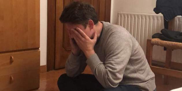 Roger Coma desesperat / Instagram Roger Coma desesperat / Instagram