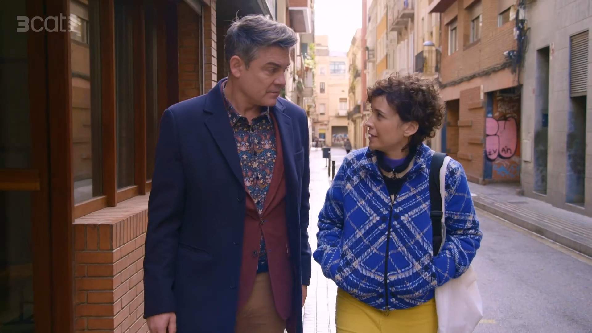 Roger Coma en la serie /TV3 Roger Coma en la serie /TV3