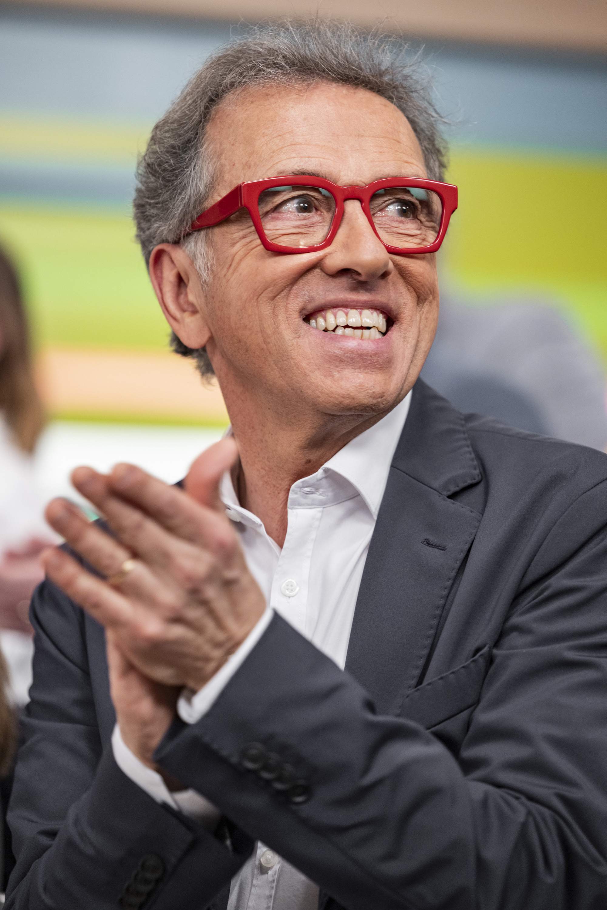 Jordi Hurtado a la presentación de RTVE del nuevo proyecto La 2 Catalunya / Foto: Carlos Baglietto