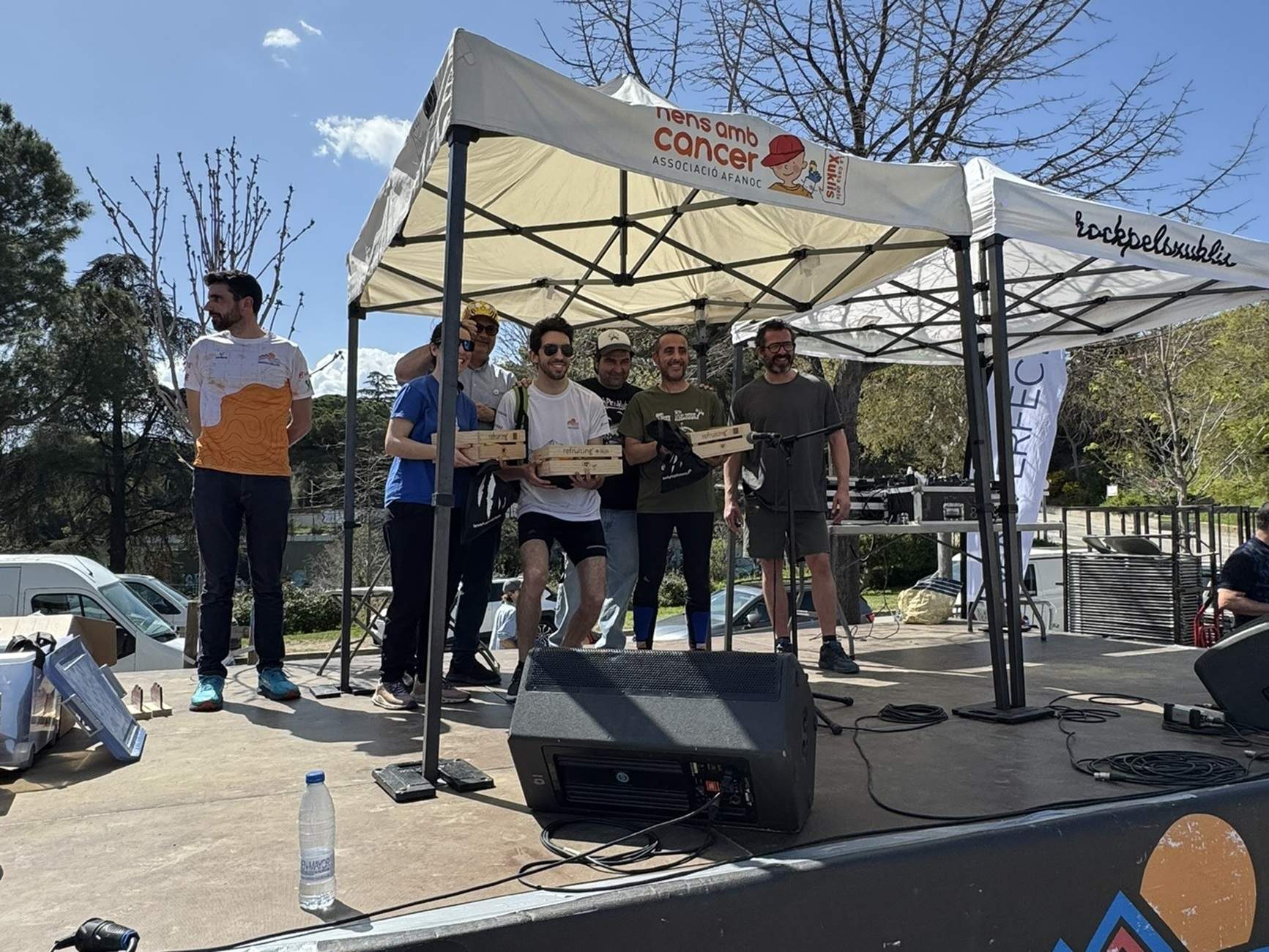 Gran èxit del TransPerfect Mountain Challenge 2025: més de 20.000€ per a la lluita contra el càncer infantil