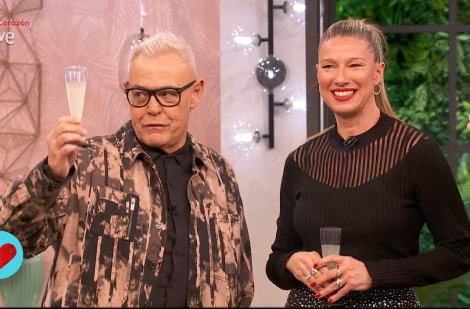 Jordi en el seu ultim programa de TV, desembre 2024, TVE Jordi en el seu ultim programa de TV, desembre 2024, TVE