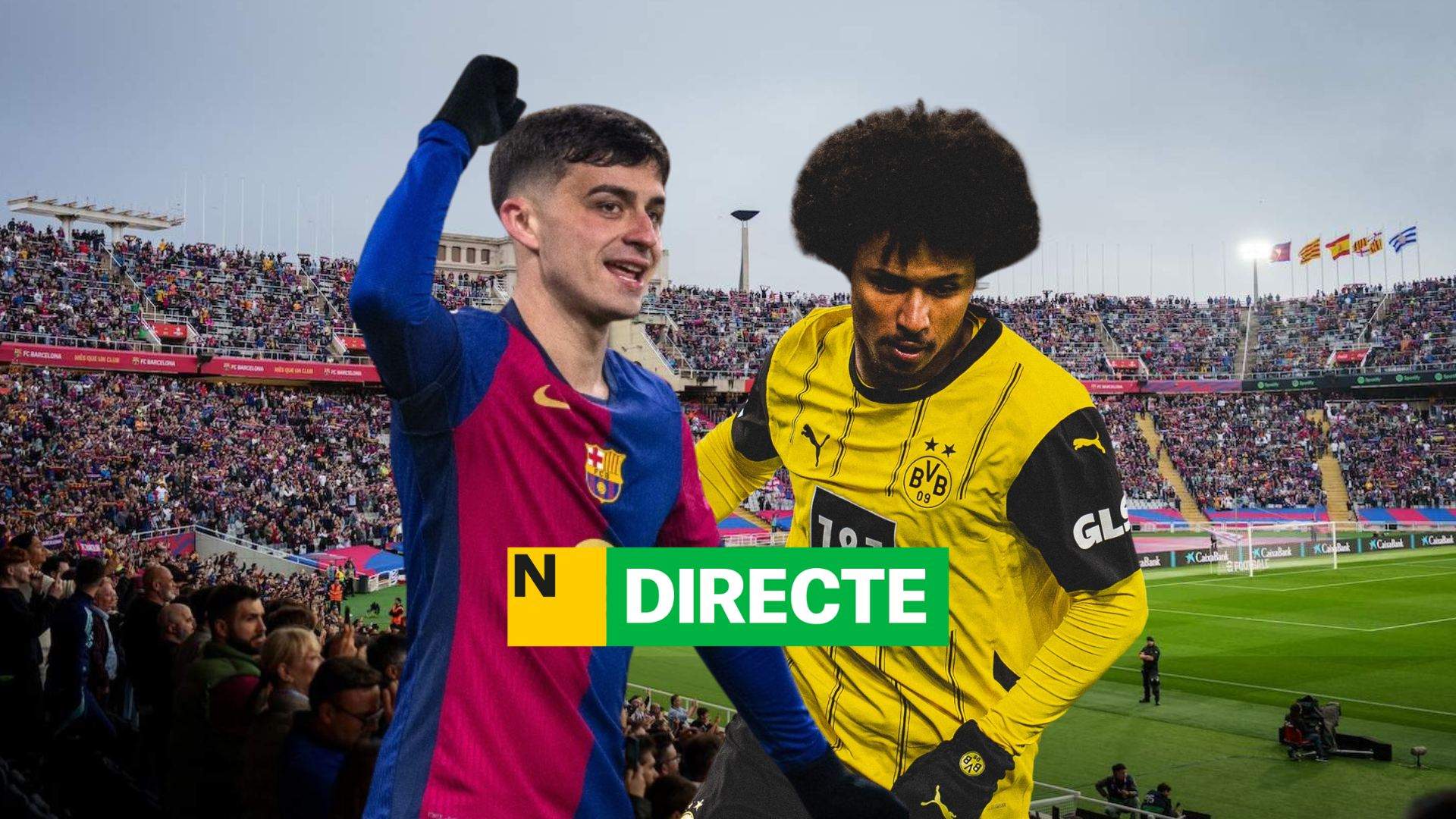 Barça - Borussia Dortmund de la Champions League, DIRECTO | Resultado, resumen y goles