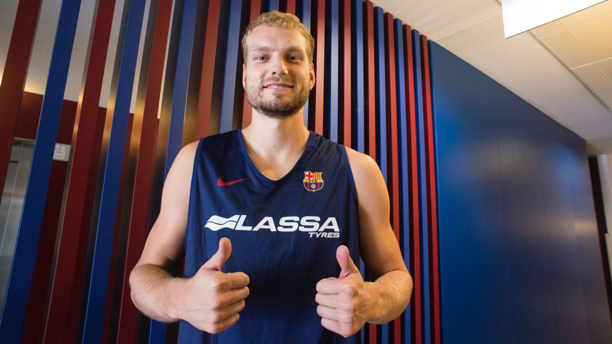 El Barça de baloncesto cierra su plantilla con Jaka Blazic