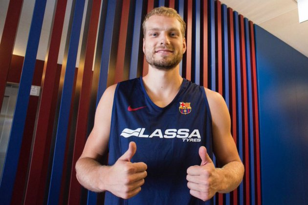 Jaka Blazic Barça baloncesto FC BARCELONA