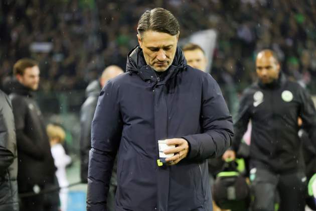 Niko Kovac, entrenador del Borussia Dortmund Europa Press Niko Kovac, entrenador del Borussia Dortmund Europa Press
