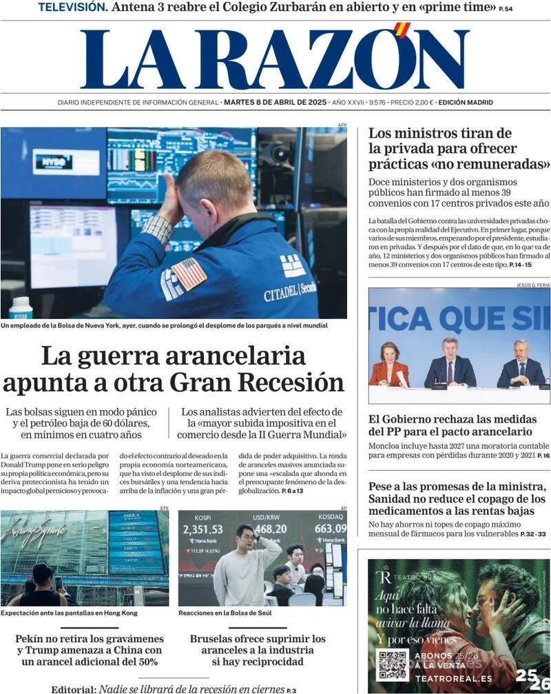 La Razón La Razón