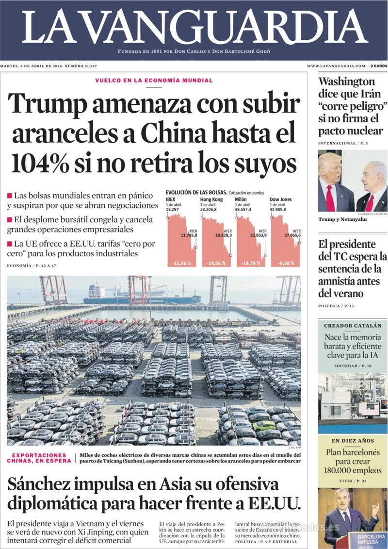 La Vanguardia La Vanguardia