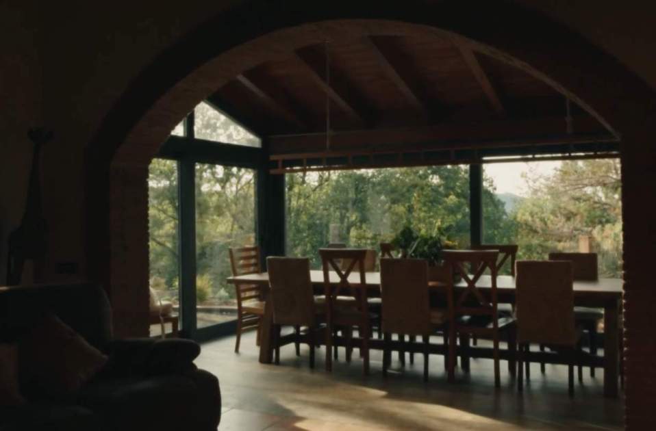 Menjador de casa al bosc, TV3