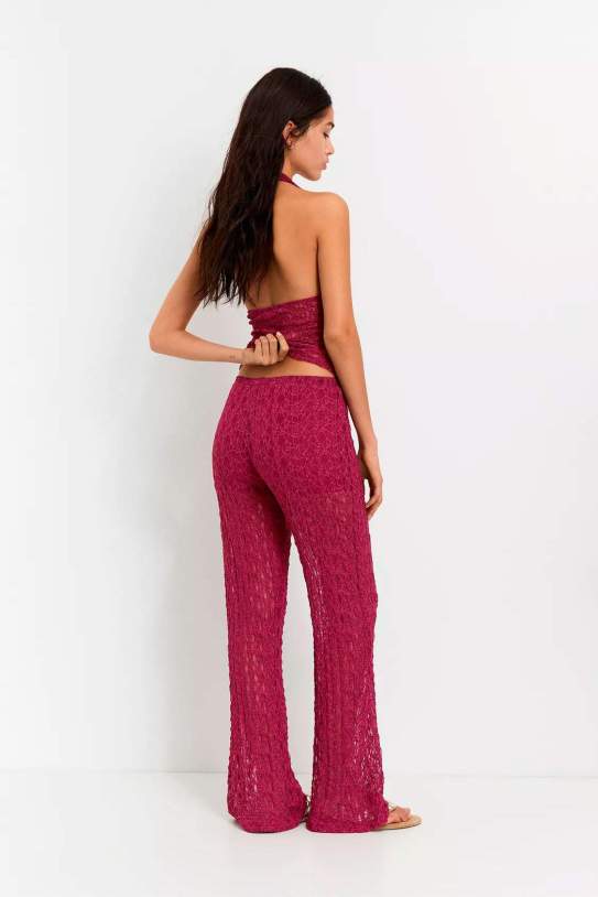 Pantalón encaje