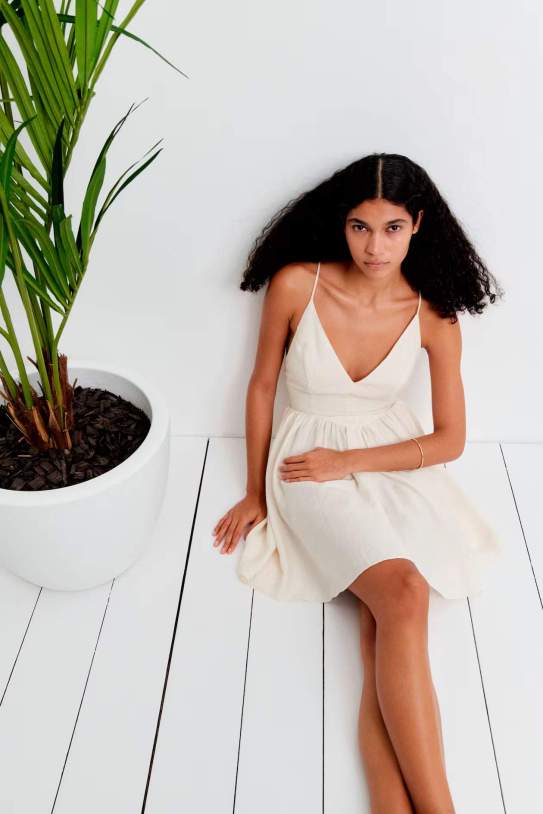 Vestit amb tirants espagueti1