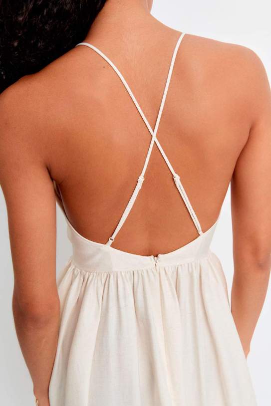 Vestit amb tirants espagueti