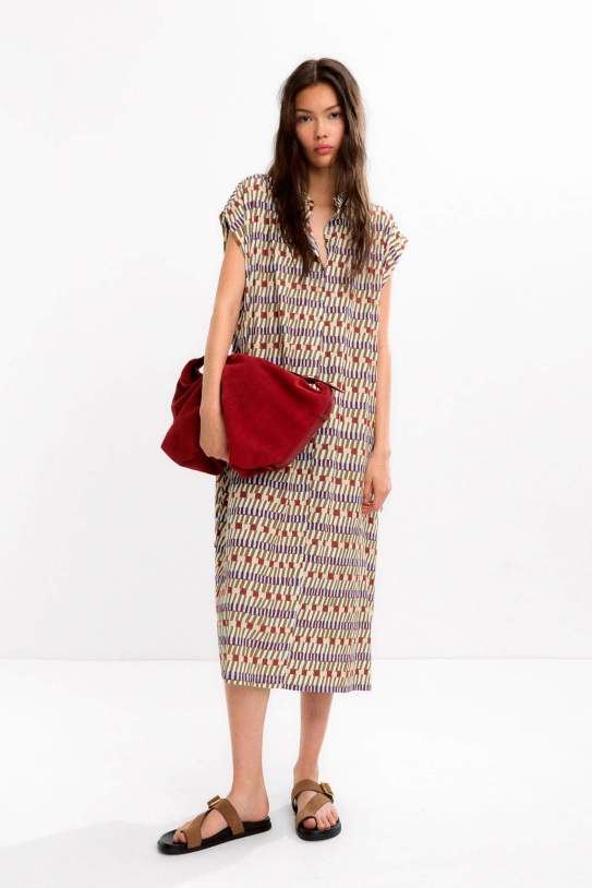 Vestit midi estampado1 Vestit midi estampado1
