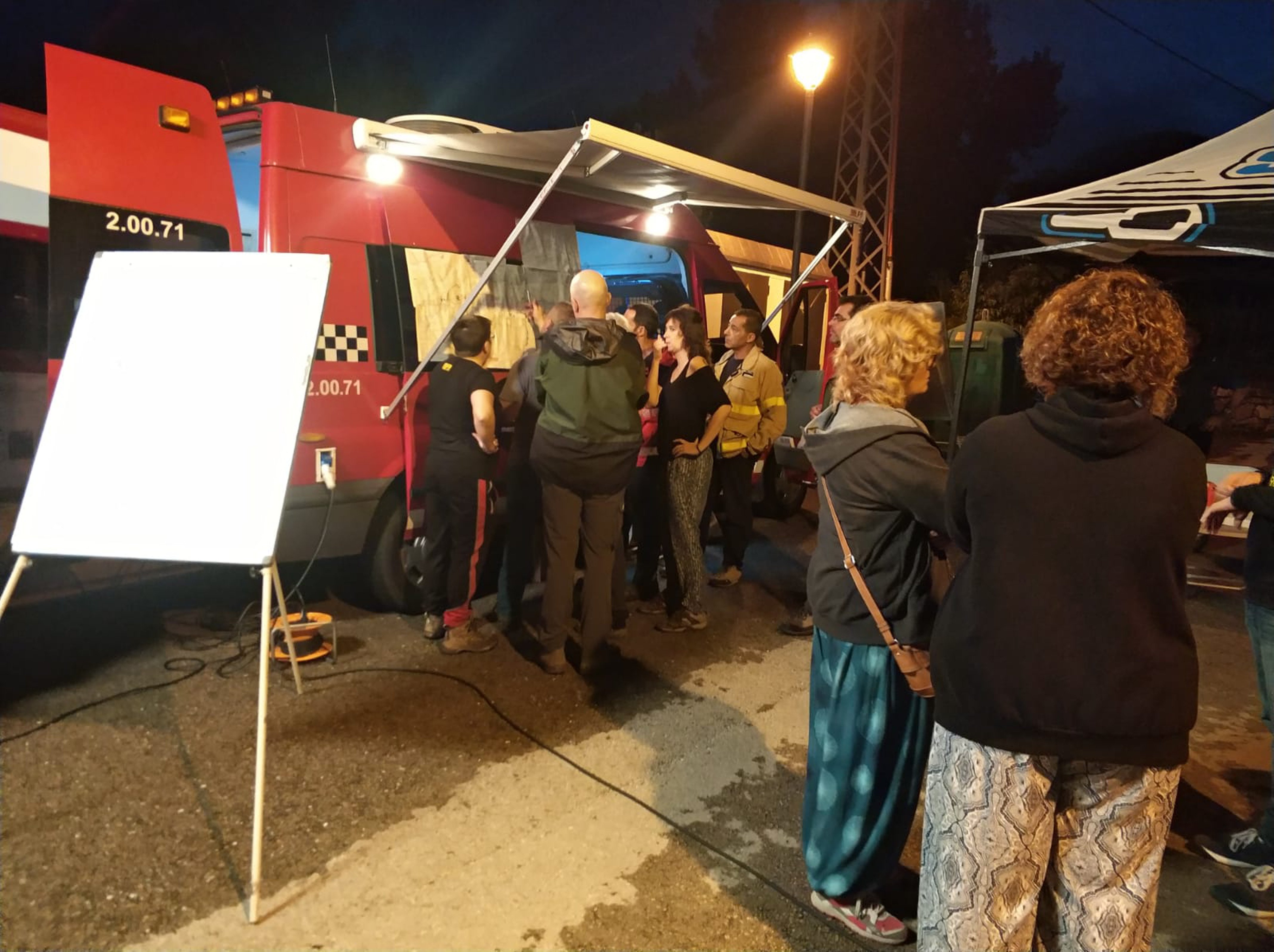La recerca dels menors de Riudaura ha durat més de cinc hores