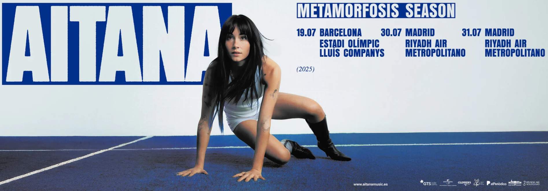Aitana conciertos