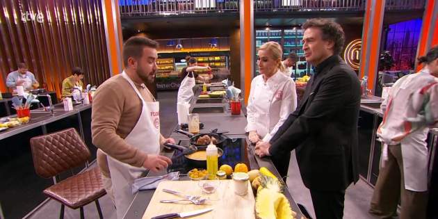 Flores concursant MasterChef 13   RTVE